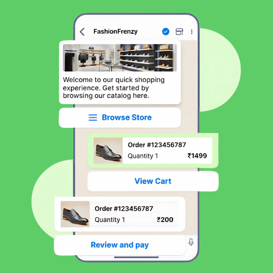 RatSMS WhatsApp In-Chat Payments