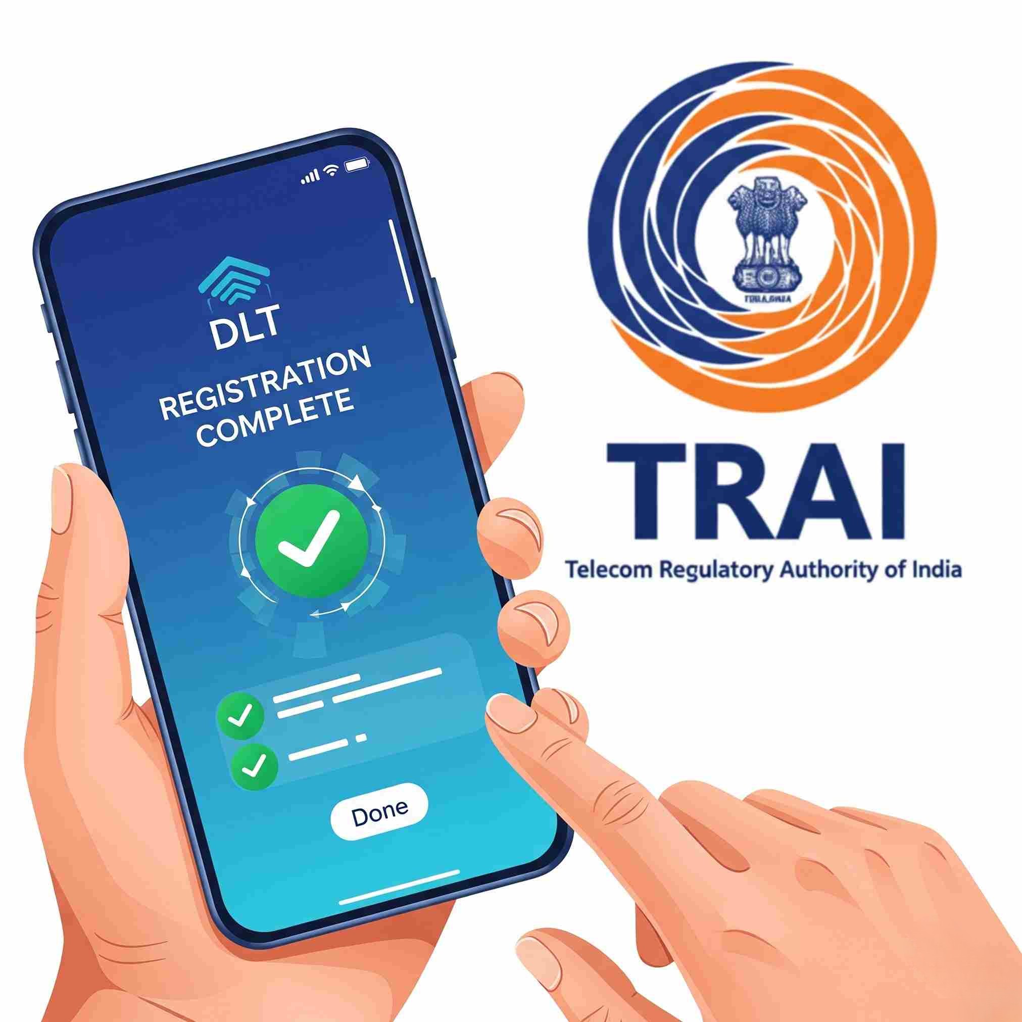 DLT Registration Process - Bulk SMS Service