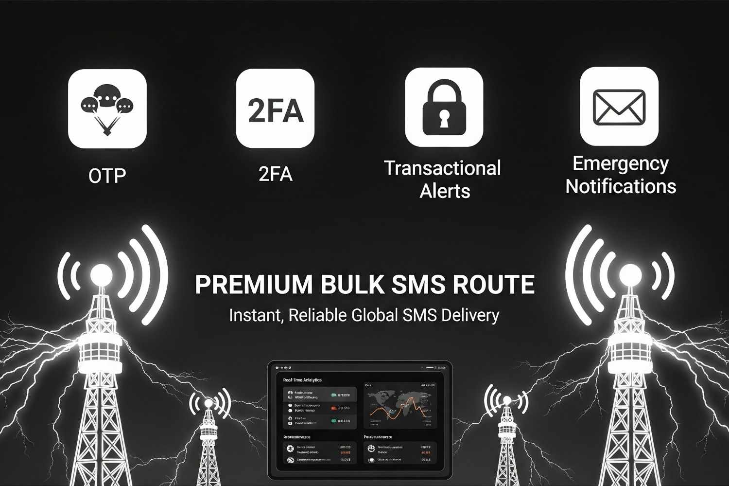 SMPP Gateway Illustration