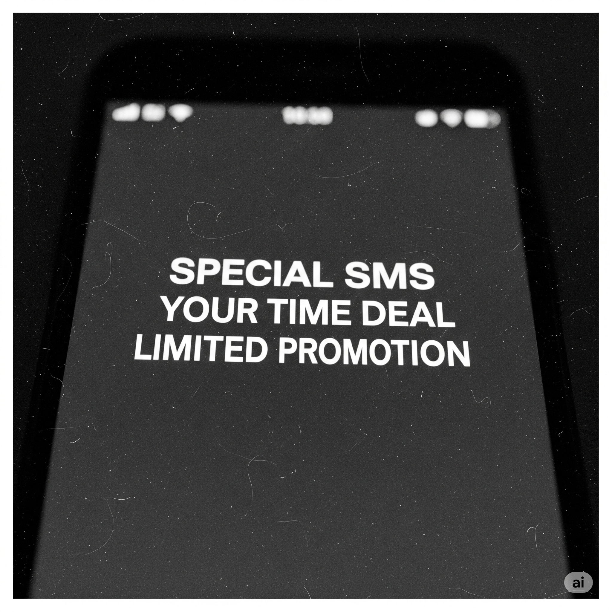 Promotional SMS